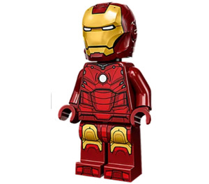 LEGO Iron Man Mark 3 Armor Minifigure | Bricktastics