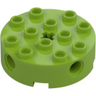 LEGO Brick 4 x 4 Round with Holes (6222)