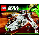 LEGO Republic Gunship Set 75021 Instructions