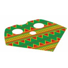 LEGO Poncho with Green and Red Design (16479)